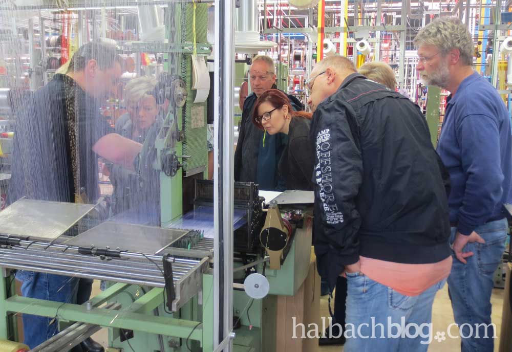 Vom Garn zum Deko-Band