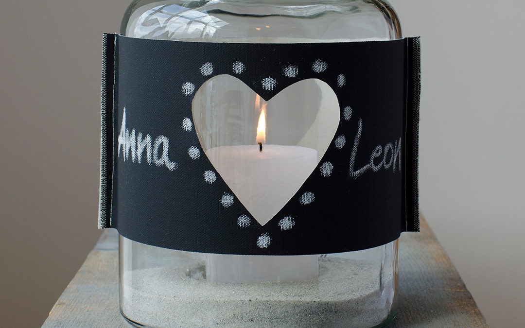 Tafelstoff fürs Windlicht