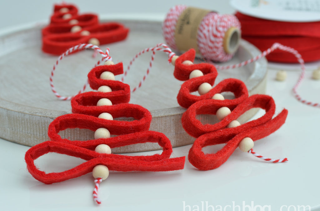 Selbstgemachter Baumschmuck